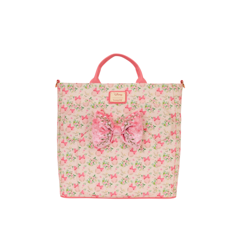 Totebag convertible floral Minnie Mouse LOUNGEFLY
