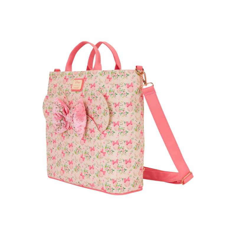 Totebag convertible floral Minnie Mouse LOUNGEFLY