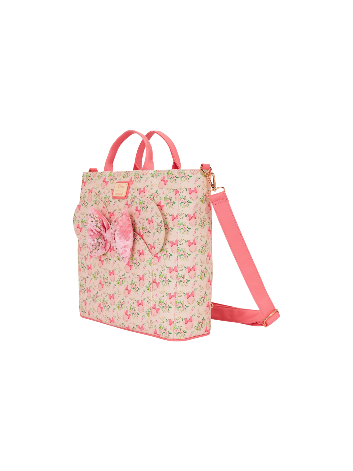 Totebag convertible floral Minnie Mouse LOUNGEFLY