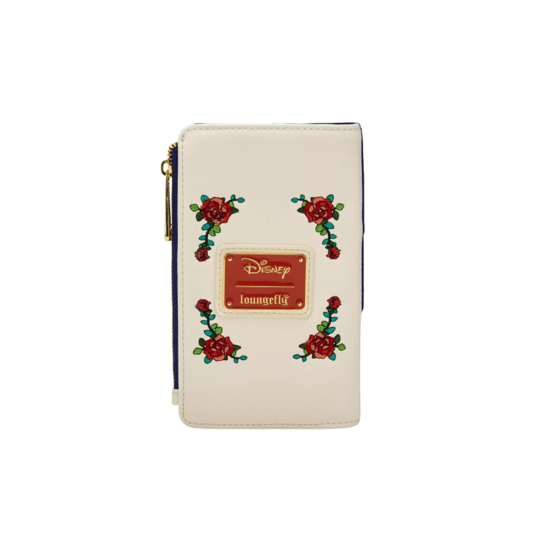 Portefeuille ballroom velvet scène La belle & la bête LOUNGEFLY Import