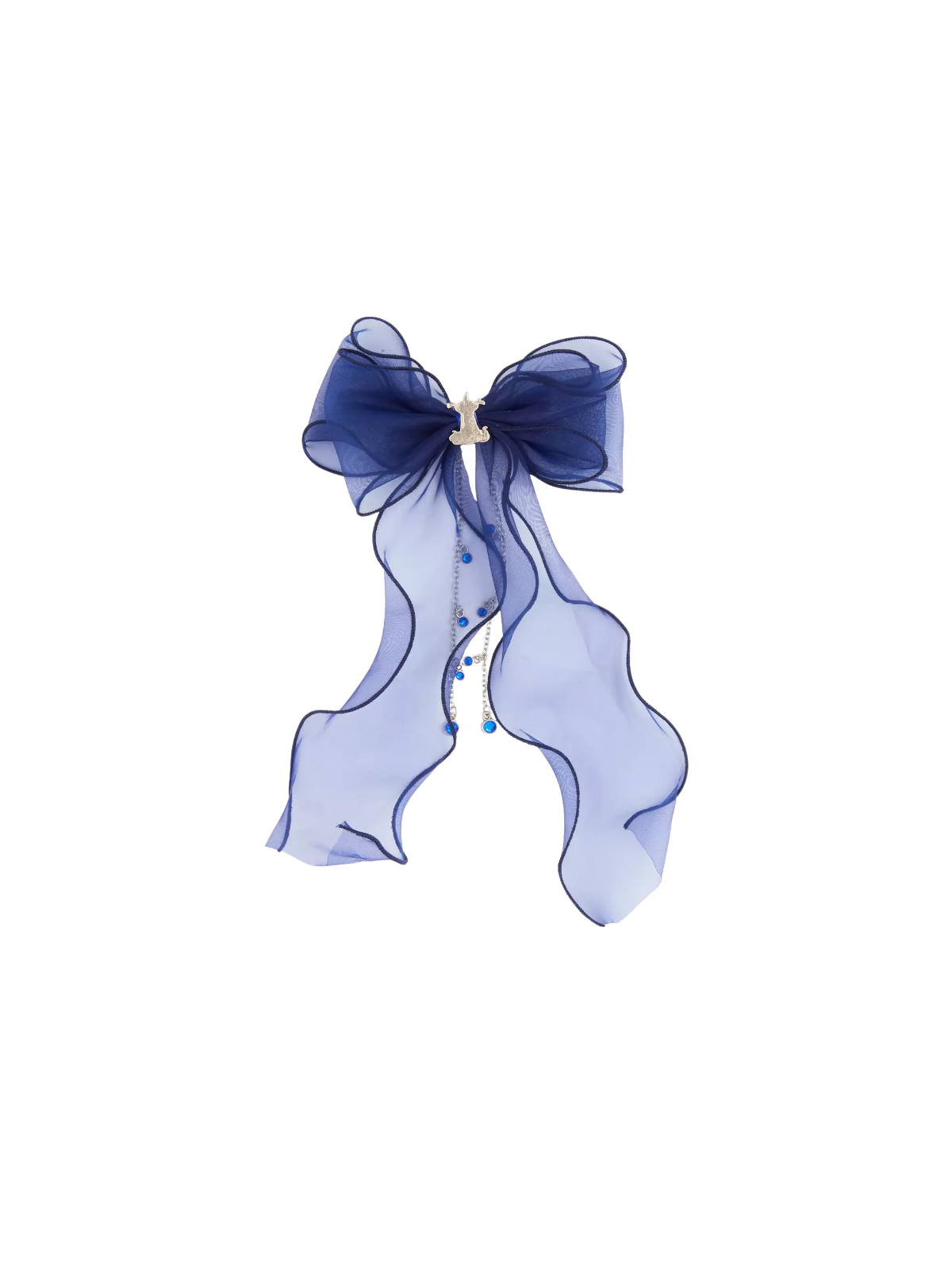 Noeud pour cheveux Hades Disney Import