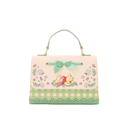 Sac à main floral gingham Winnie l'ourson LOUNGEFLY Import - Livraison 02/2026
