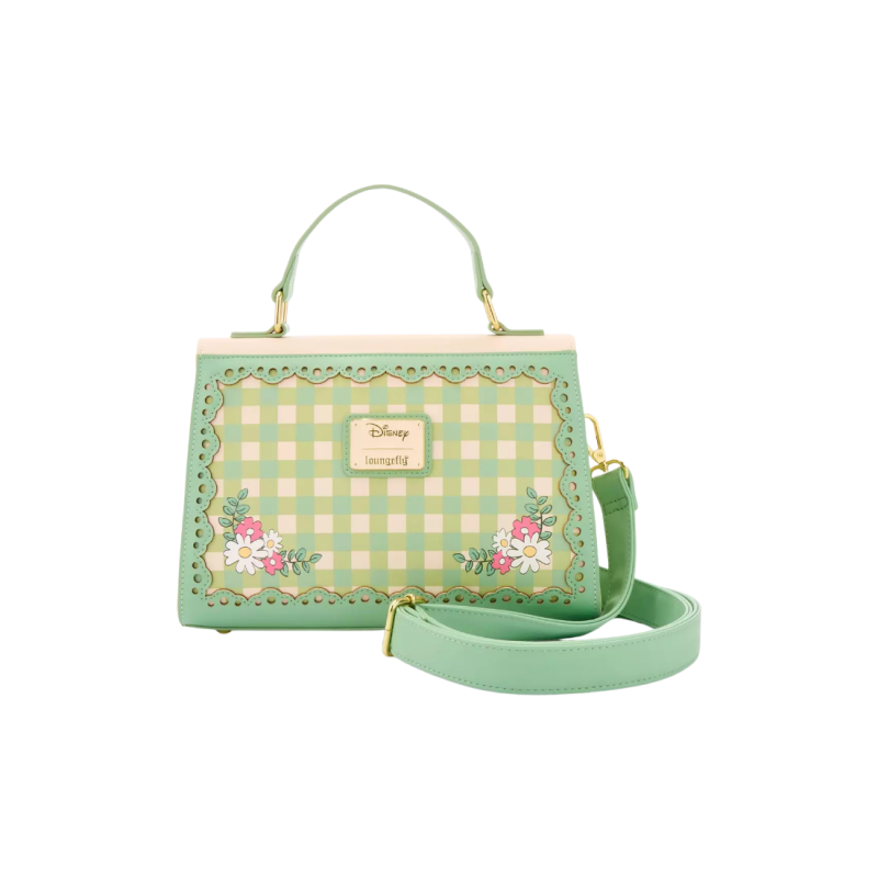 Sac à main floral gingham Winnie l'ourson LOUNGEFLY Import - Livraison 02/2026