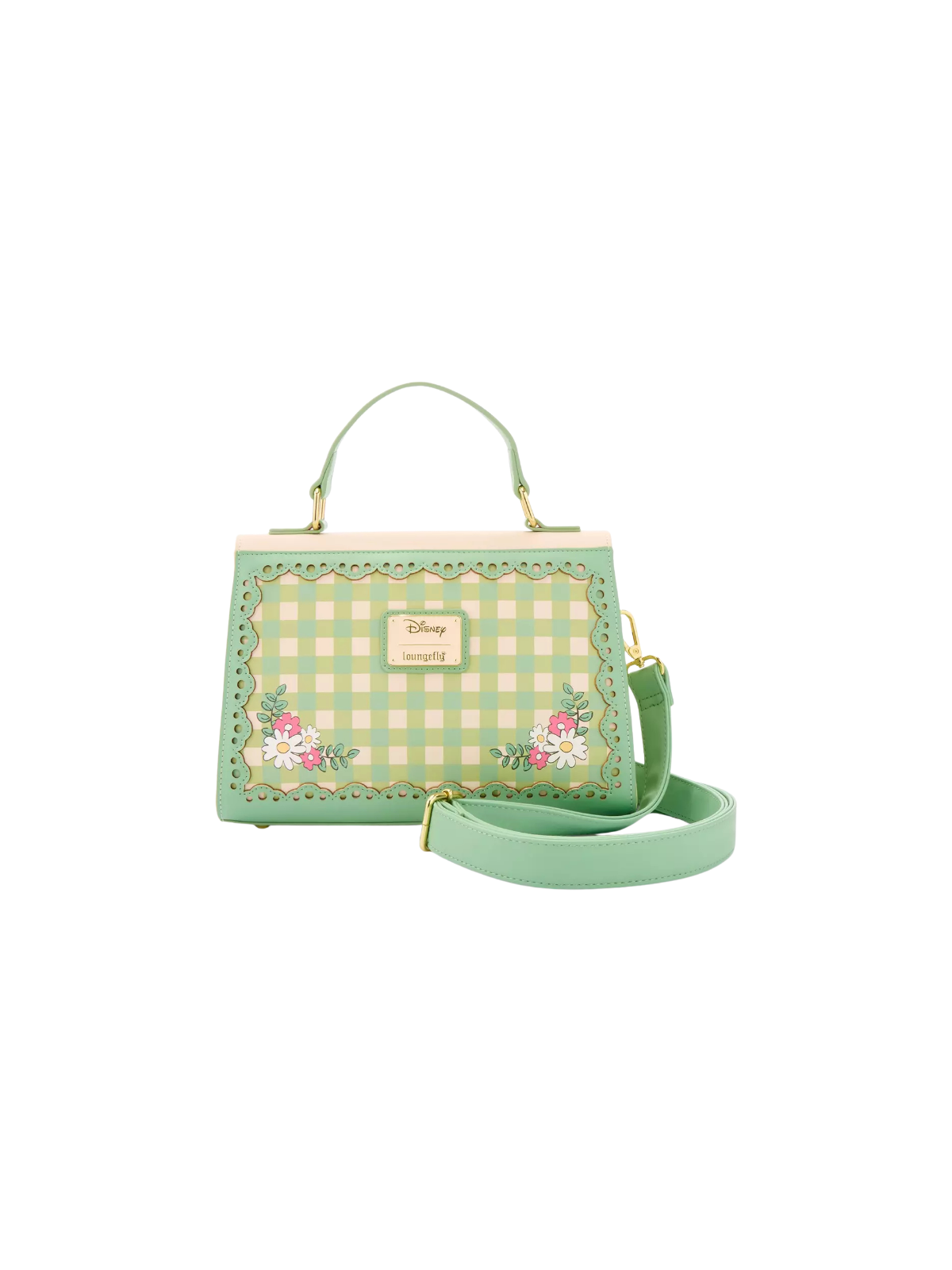 Sac à main floral gingham Winnie l'ourson LOUNGEFLY Import - Livraison 02/2026