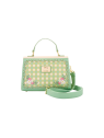 Sac à main floral gingham Winnie l'ourson LOUNGEFLY Import - Livraison 02/2026