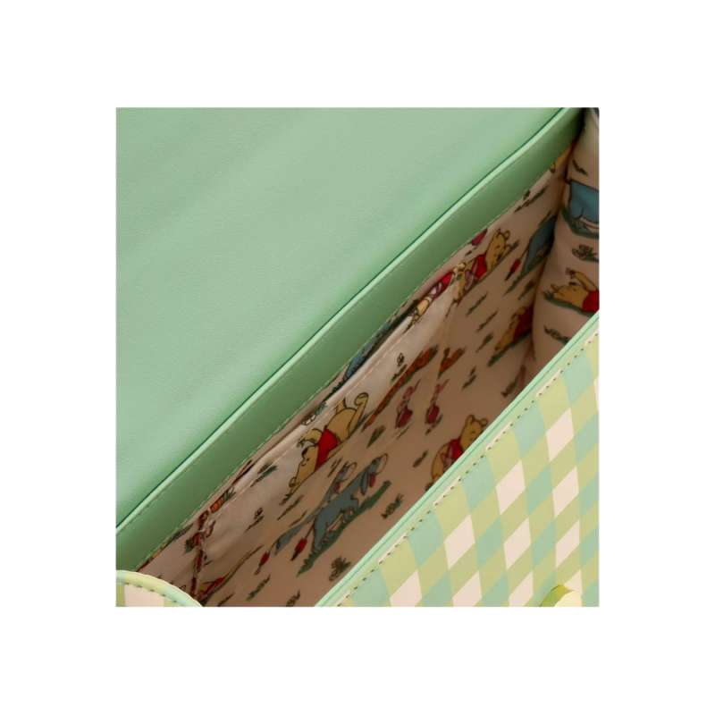 Sac à main floral gingham Winnie l'ourson LOUNGEFLY Import - Livraison 02/2026