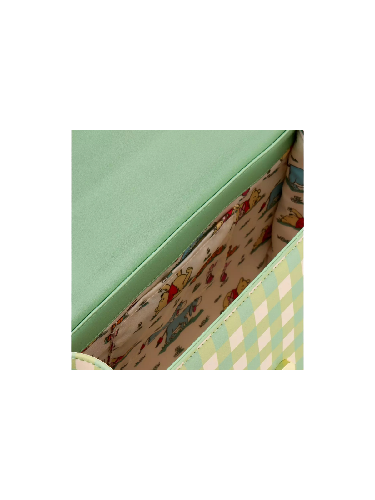 Sac à main floral gingham Winnie l'ourson LOUNGEFLY Import - Livraison 02/2026