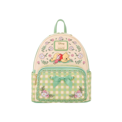 Sac à dos floral gingham Winnie l'ourson LOUNGEFLY Import - Livraison 02/2026