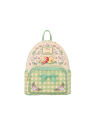 Sac à dos floral gingham Winnie l'ourson LOUNGEFLY Import - Livraison 02/2026