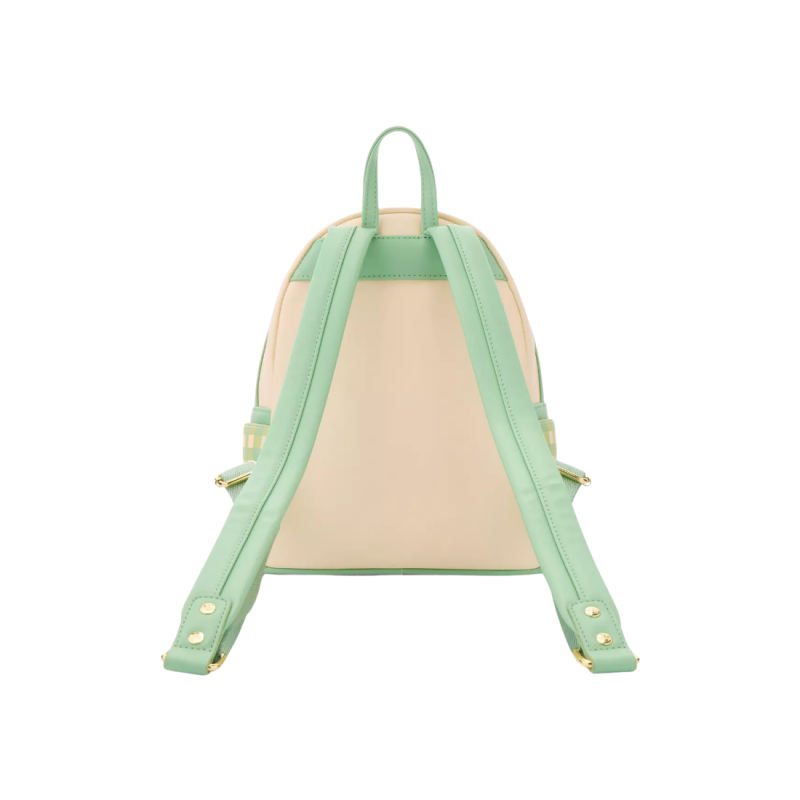 Sac à dos floral gingham Winnie l'ourson LOUNGEFLY Import - Livraison 02/2026
