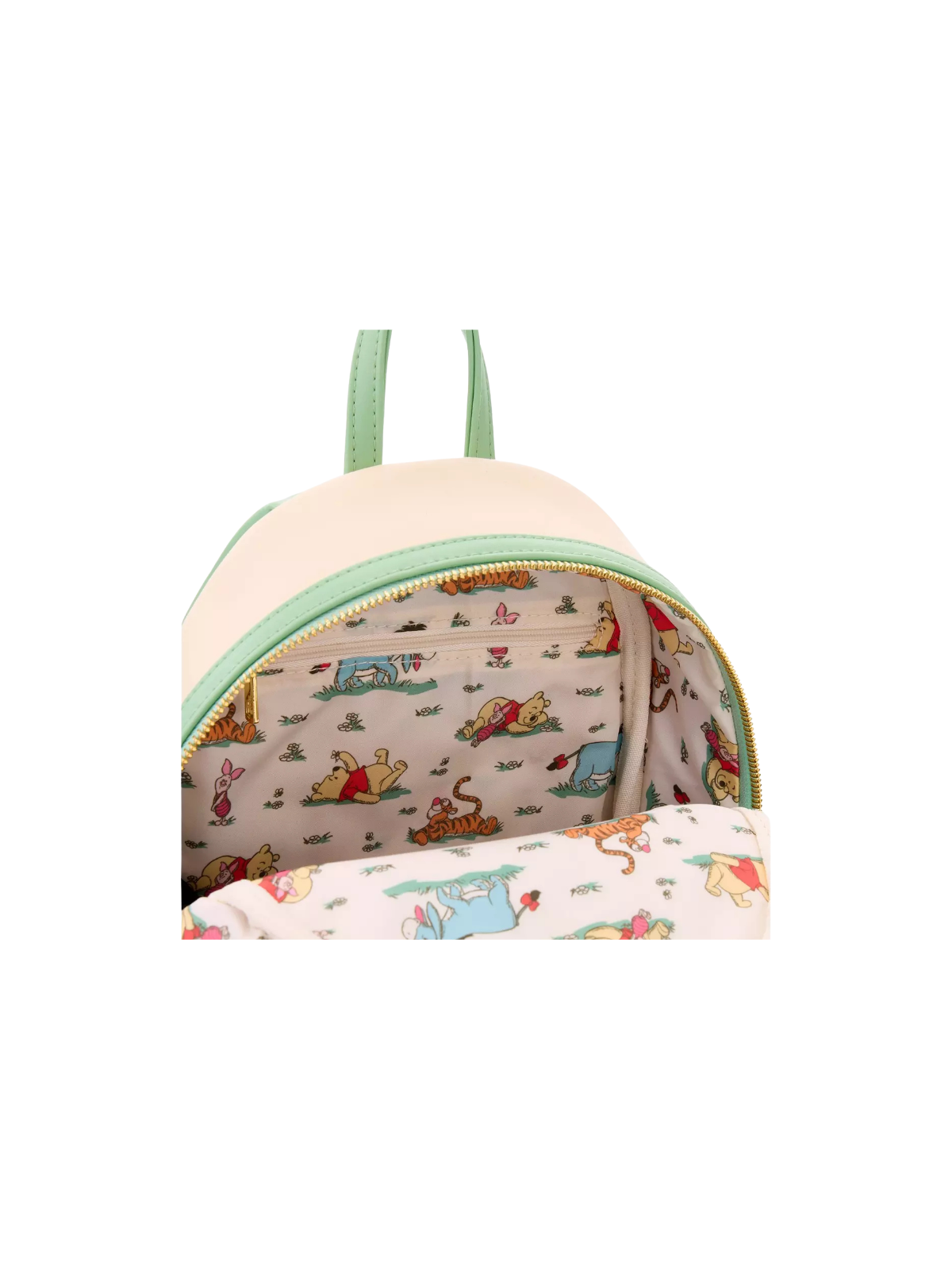Sac à dos floral gingham Winnie l'ourson LOUNGEFLY Import - Livraison 02/2026