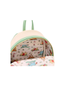 Sac à dos floral gingham Winnie l'ourson LOUNGEFLY Import - Livraison 02/2026