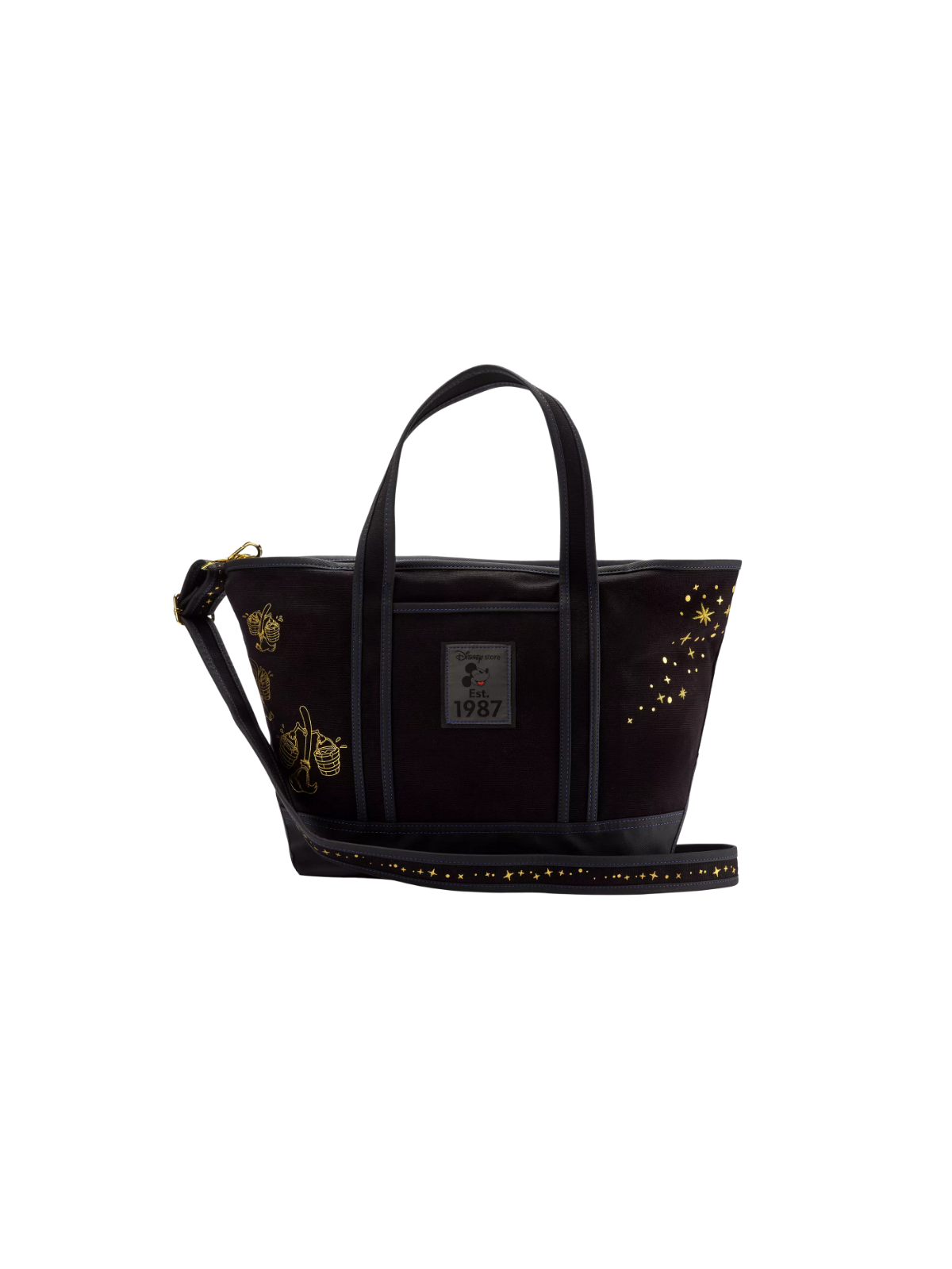 Totebag Est 1987 Fantasia Mickey Mouse Disney Import