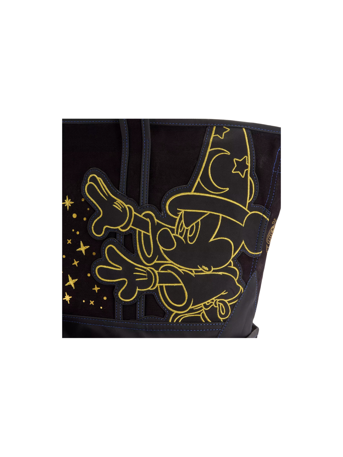 Totebag Est 1987 Fantasia Mickey Mouse Disney Import