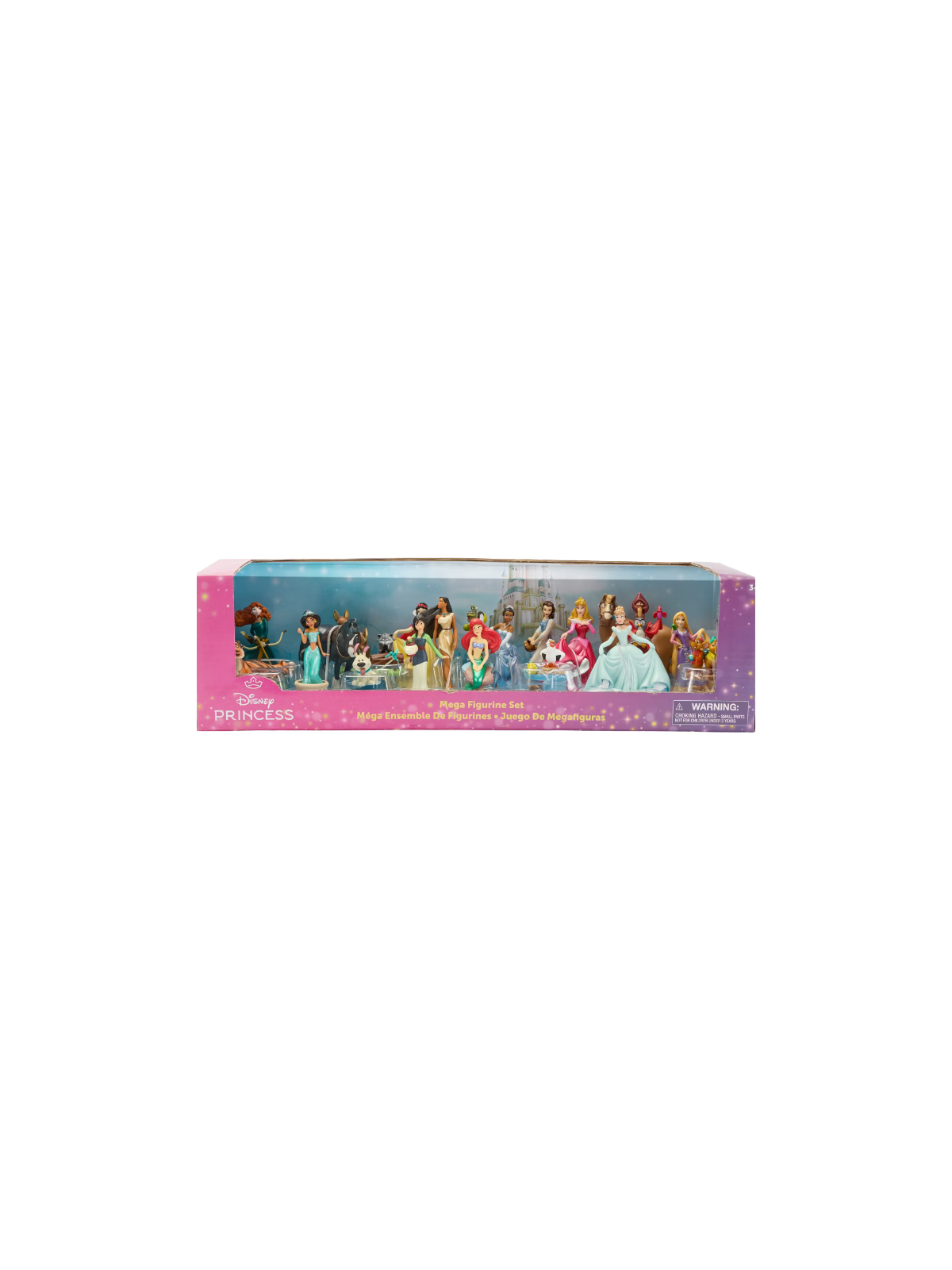 Méga coffret de figurines Princesses Disney