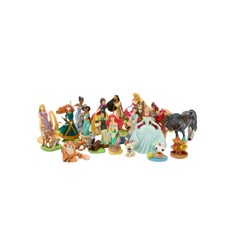 Méga coffret de figurines Princesses Disney