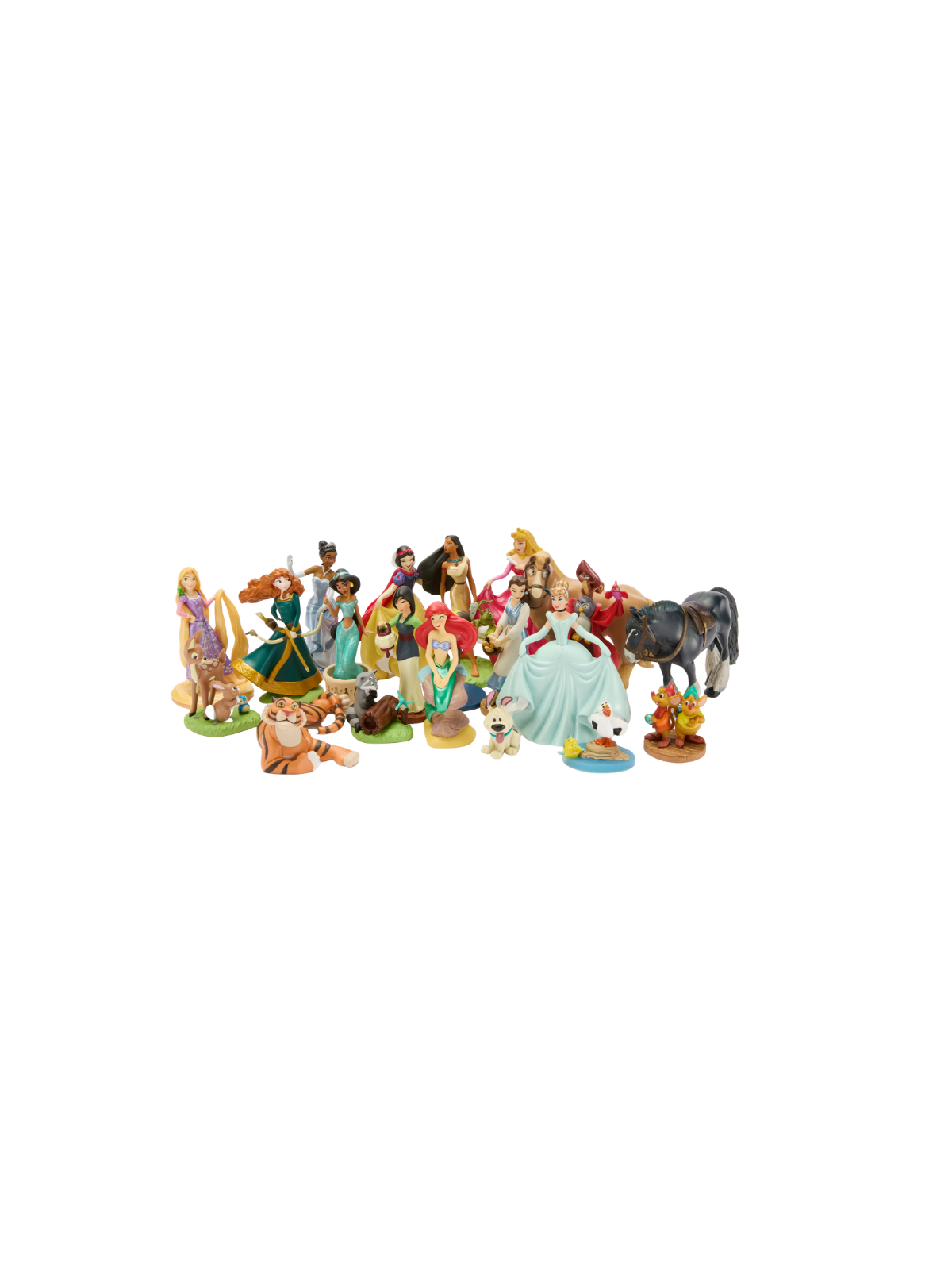 Méga coffret de figurines Princesses Disney