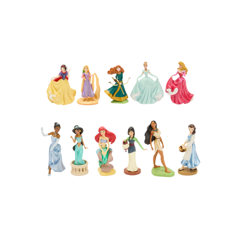 Méga coffret de figurines Princesses Disney