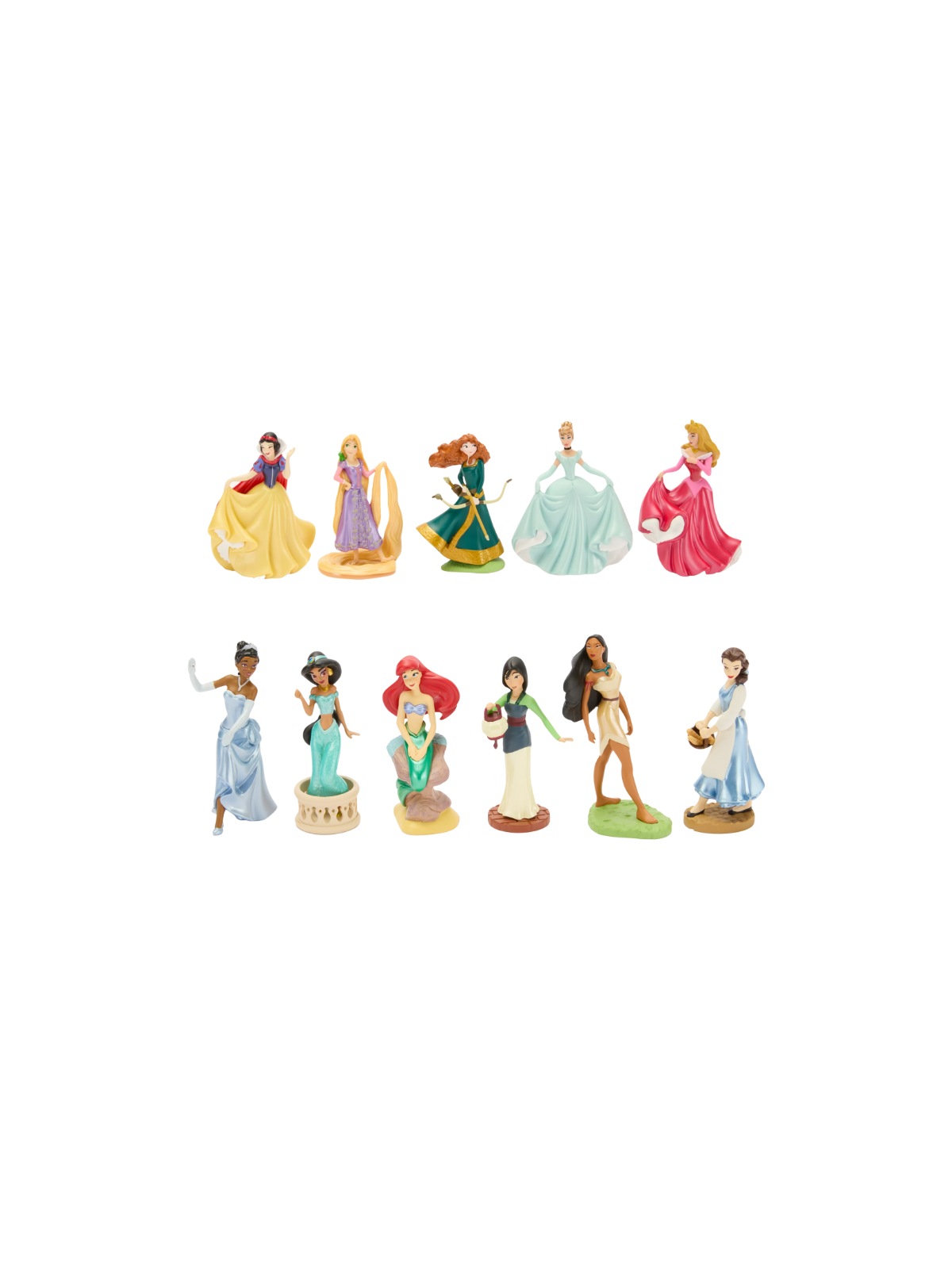Méga coffret de figurines Princesses Disney