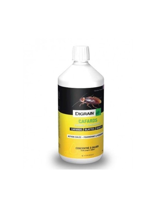 Répulsif cafards 1L - DIGRAIN I1058 formule concentrée