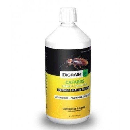 Répulsif cafards 1L - DIGRAIN I1058 formule concentrée