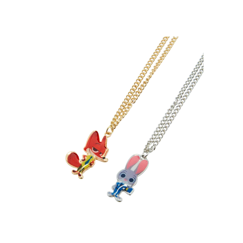 Colliers Nick & Judy Zootopie Disney Import