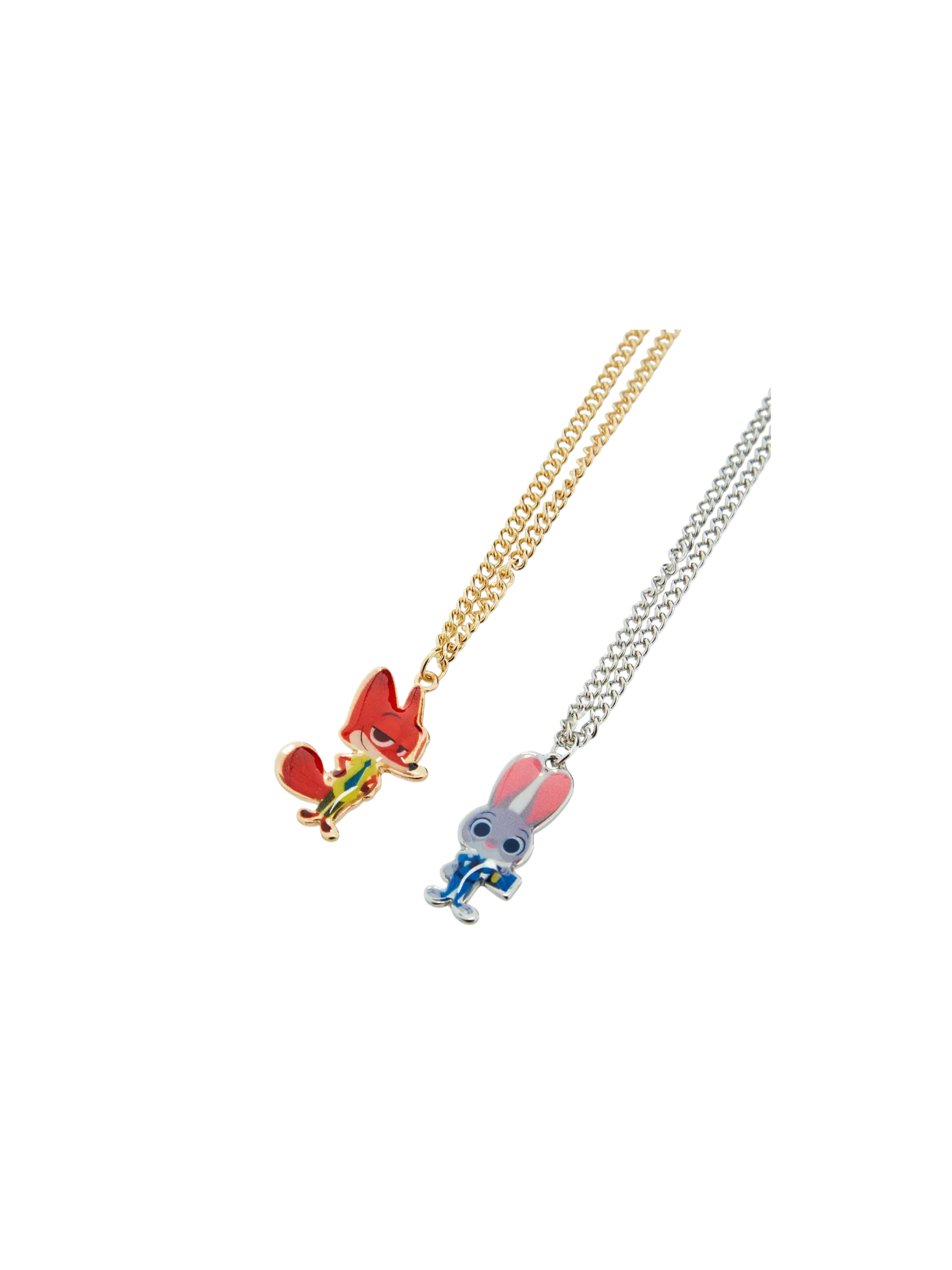 Colliers Nick & Judy Zootopie Disney Import