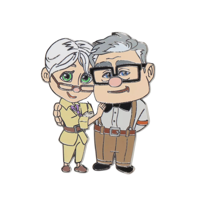 Pin's Carl & Ellie Là-haut Disney Import
