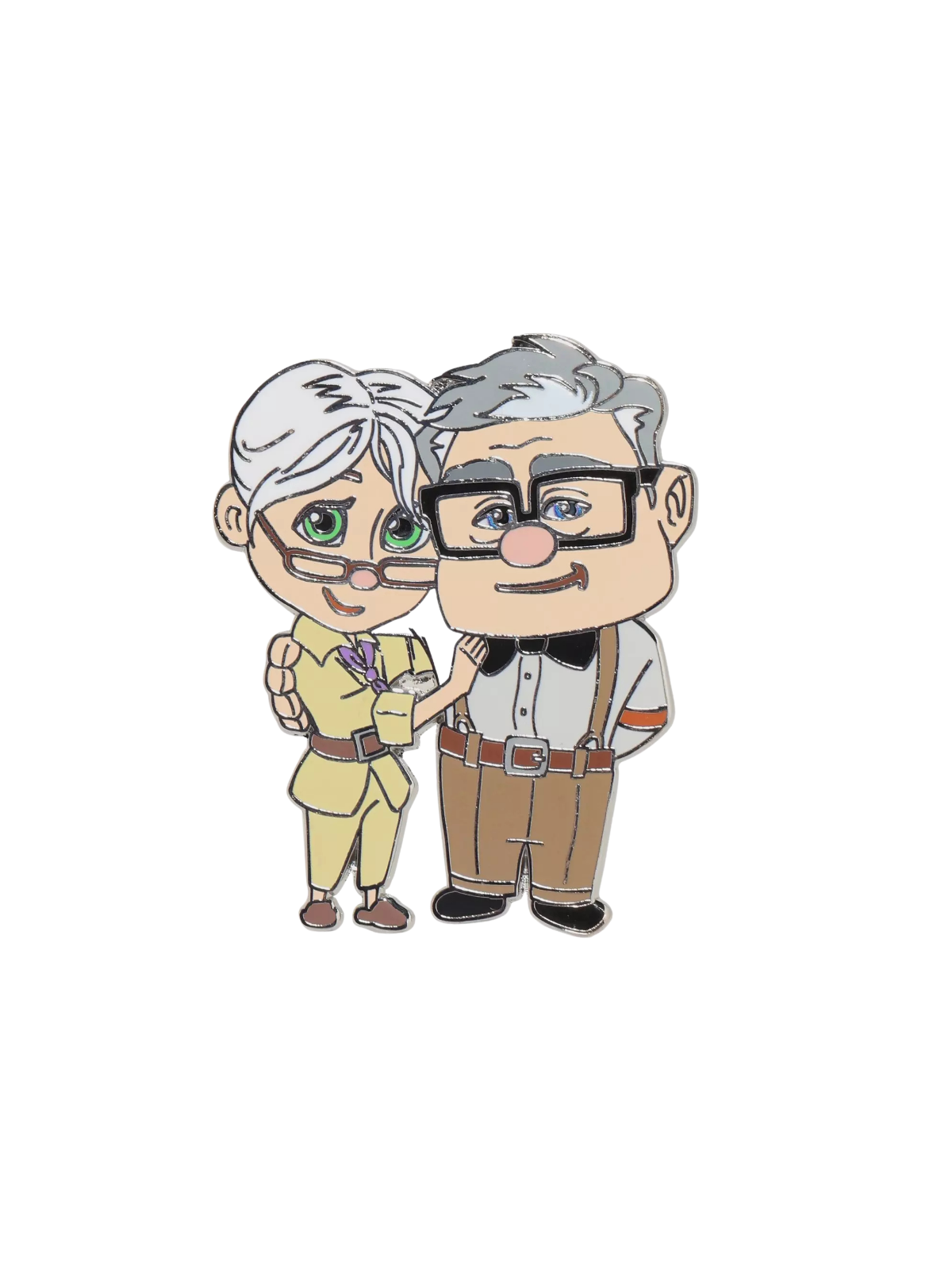 Pin's Carl & Ellie Là-haut Disney Import