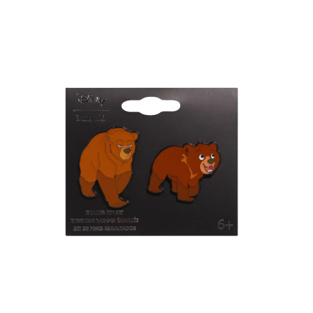 Pin's Frère des ours LOUNGEFLY Import
