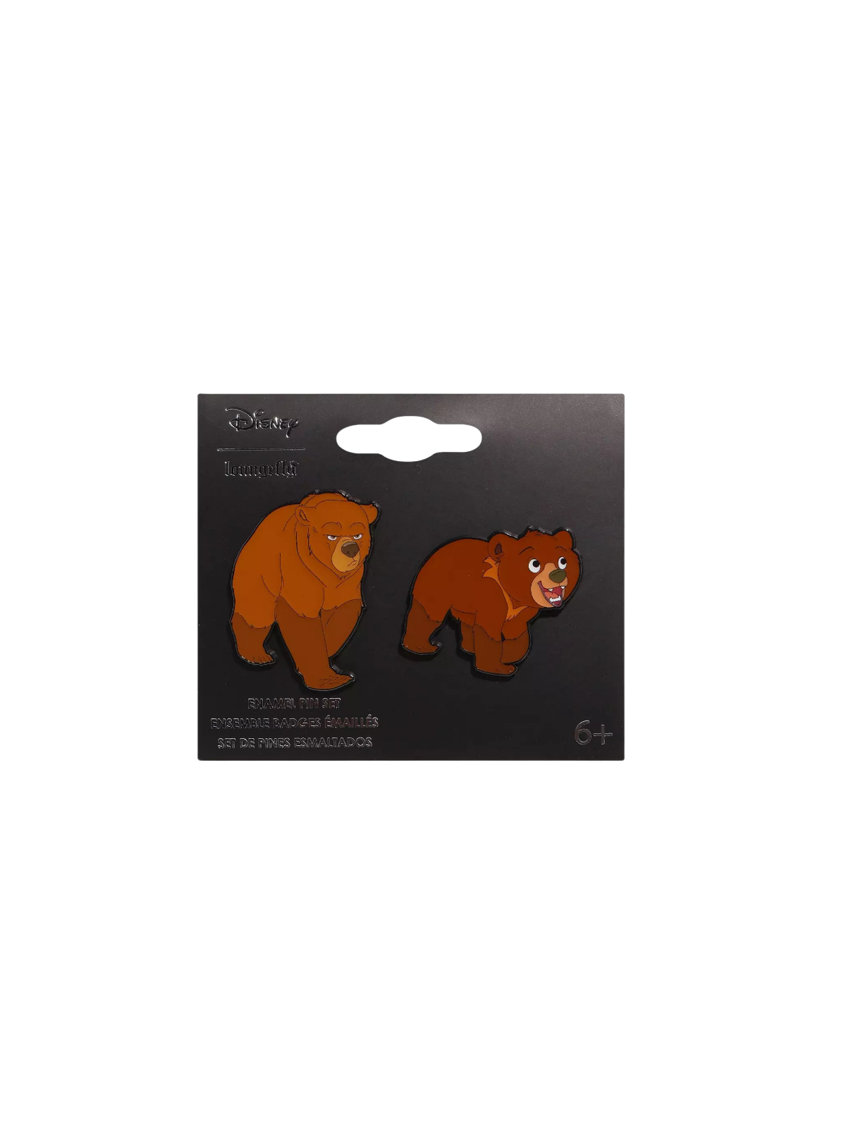 Pin's Frère des ours LOUNGEFLY Import