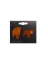 Pin's Frère des ours LOUNGEFLY Import