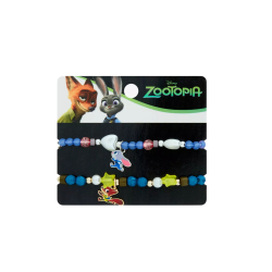 Bracelets Nick & Judy Zootopie Disney Import