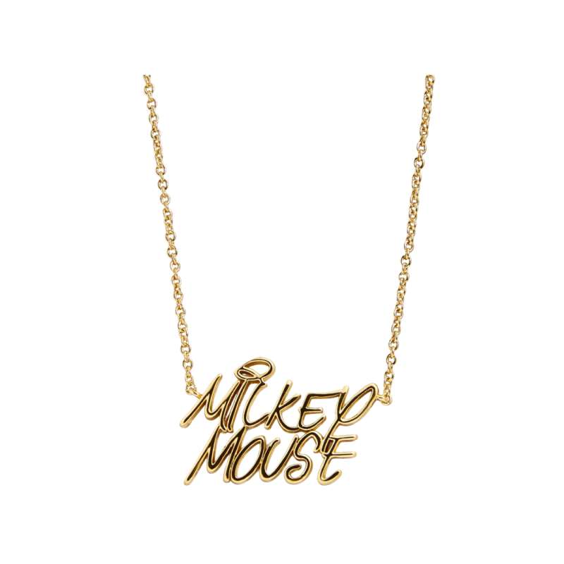 Collier signature Mickey Mouse Baublebar Import