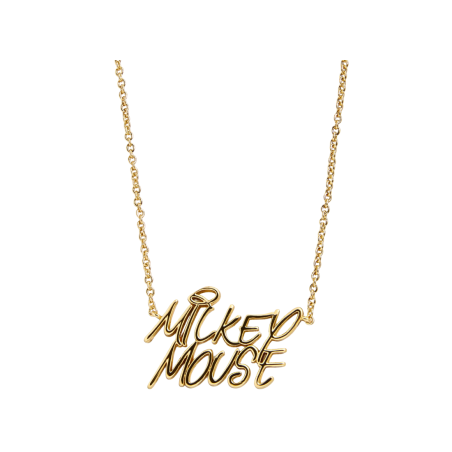 Collier signature Mickey Mouse Baublebar Import
