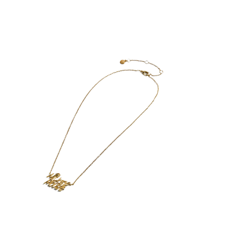 Collier signature Mickey Mouse Baublebar Import