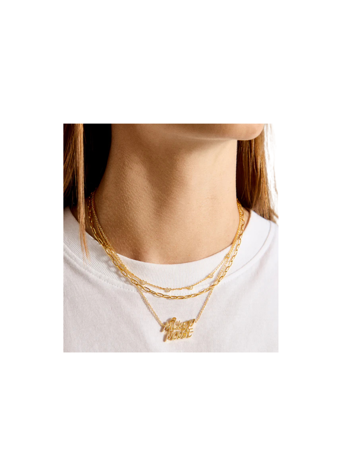 Collier signature Mickey Mouse Baublebar Import