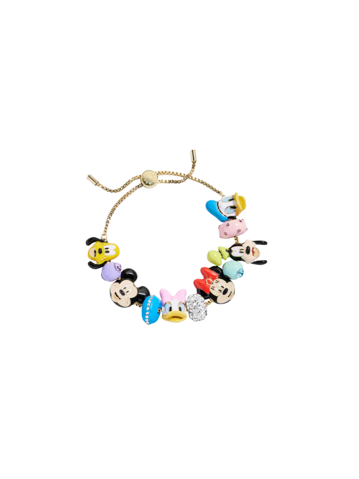 Bracelet charms Mickey and friends Baublebar Import