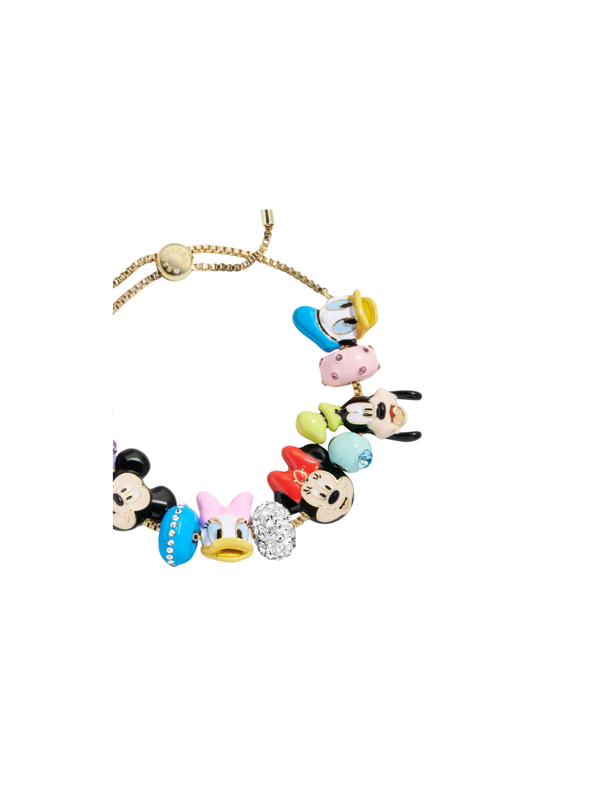 Bracelet charms Mickey and friends Baublebar Import