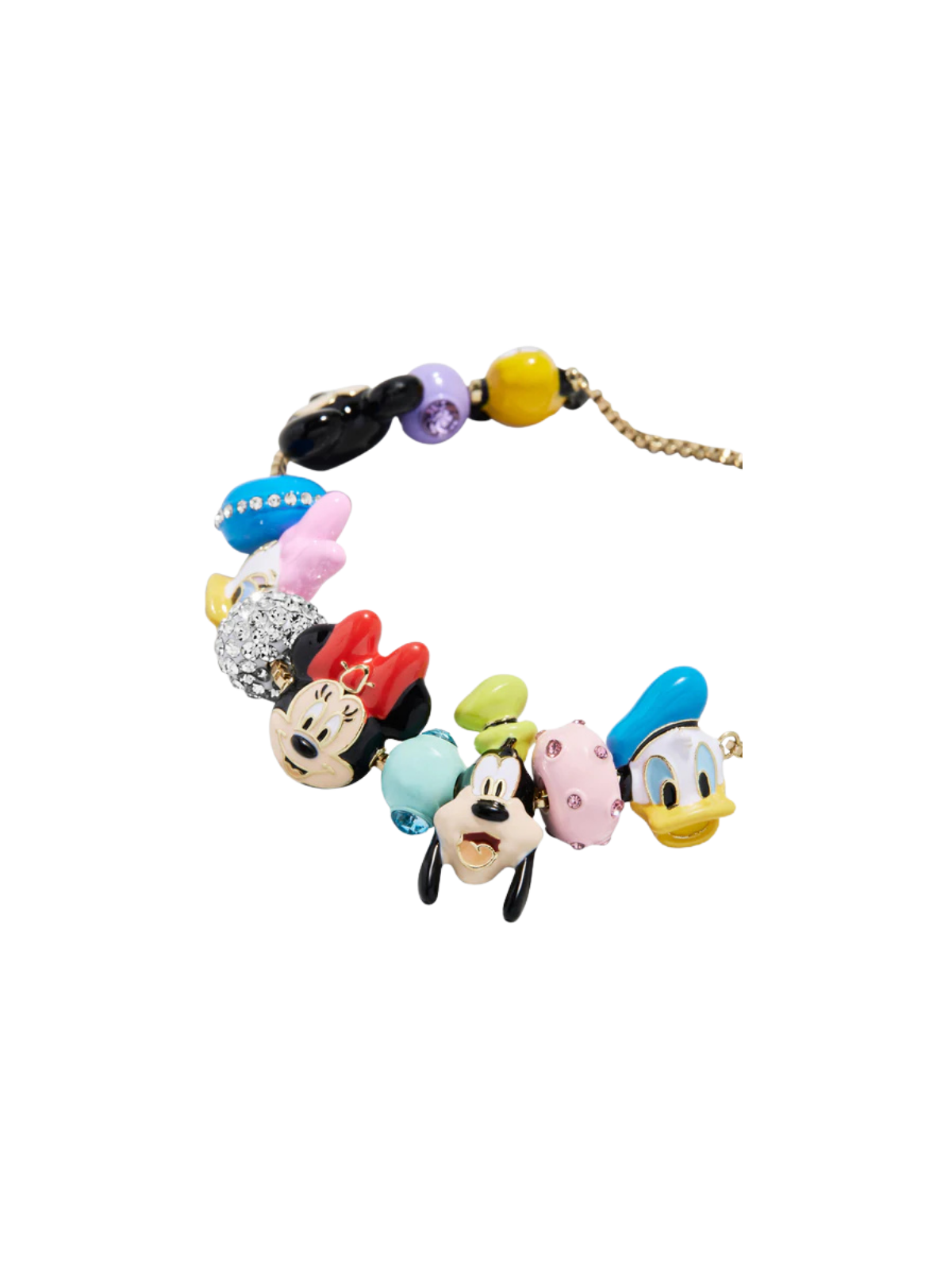 Bracelet charms Mickey and friends Baublebar Import