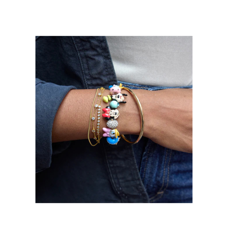 Bracelet charms Mickey and friends Baublebar Import