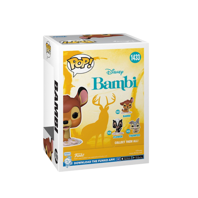 Figurine POP Bambi N°1433