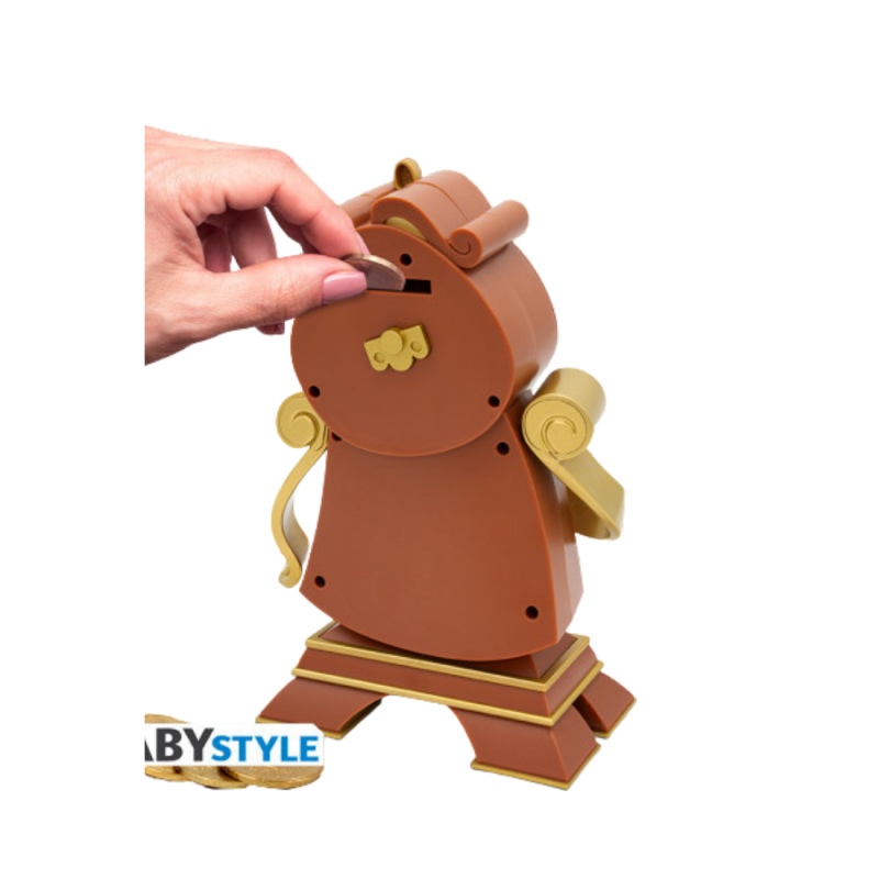 Tirelire Big Ben La belle & la bête Disney