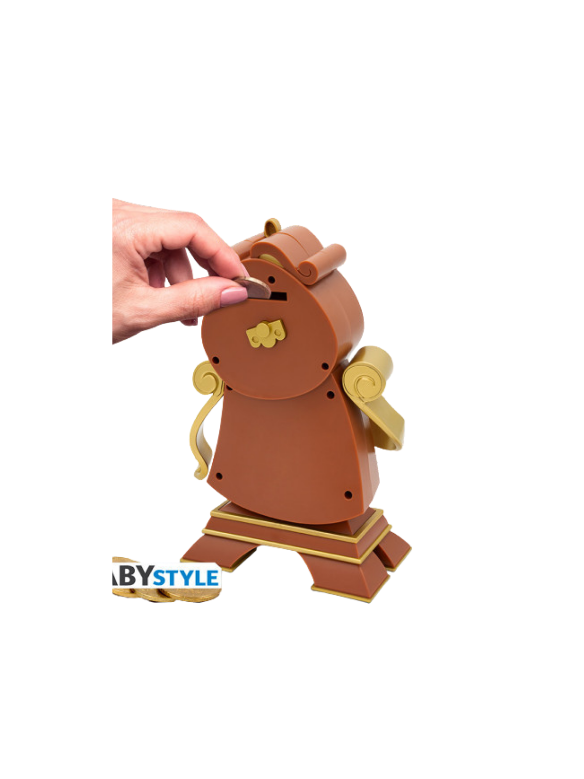 Tirelire Big Ben La belle & la bête Disney