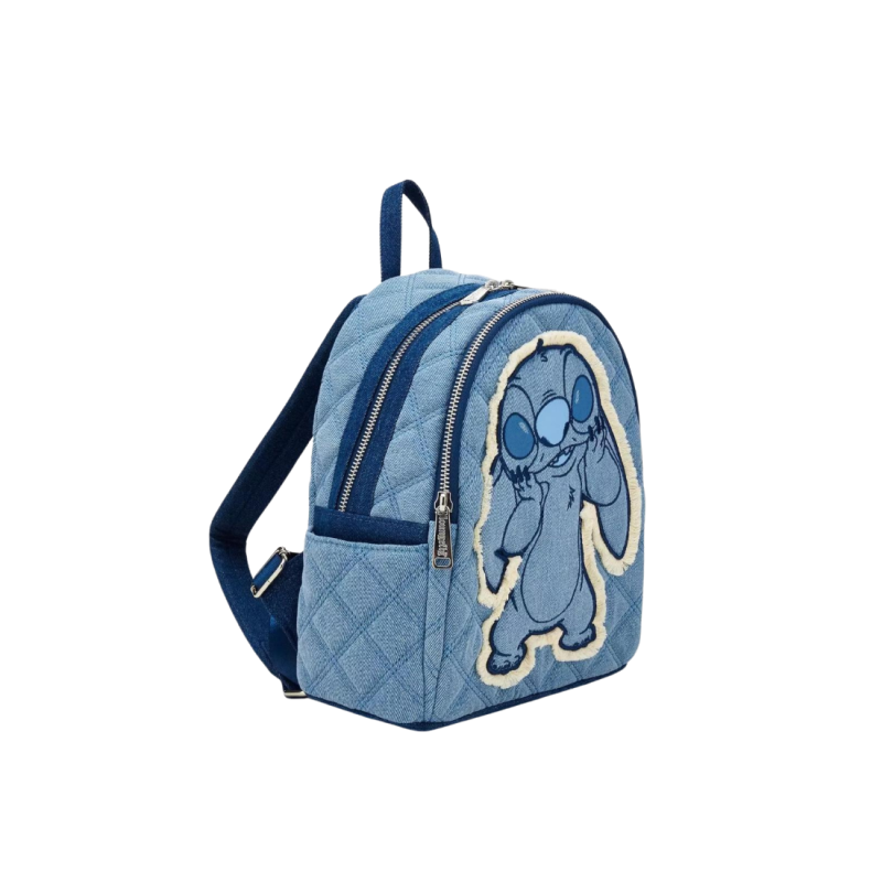 Sac à dos Stitch denim Lilo & Stitch LOUNGEFLY