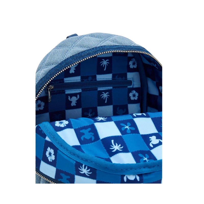 Sac à dos Stitch denim Lilo & Stitch LOUNGEFLY