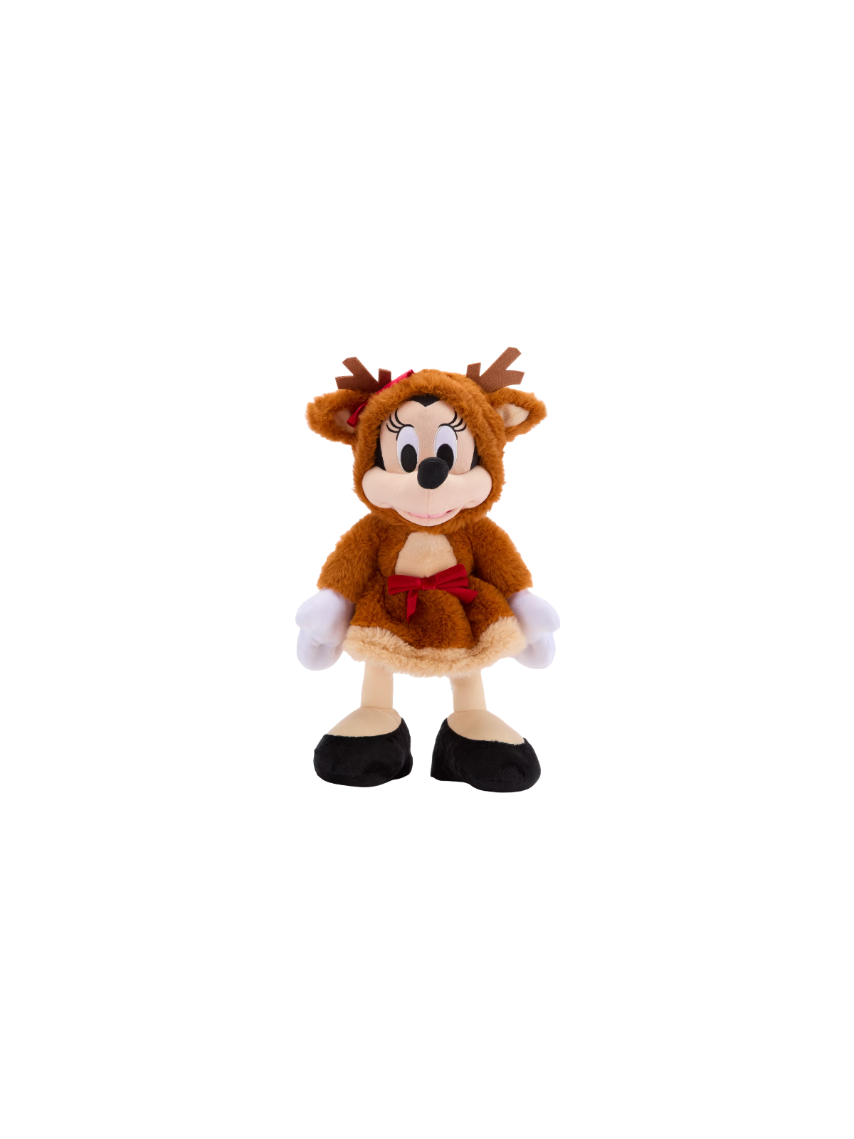 Peluche Minnie en renne Disney