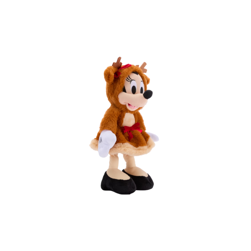 Peluche Minnie en renne Disney