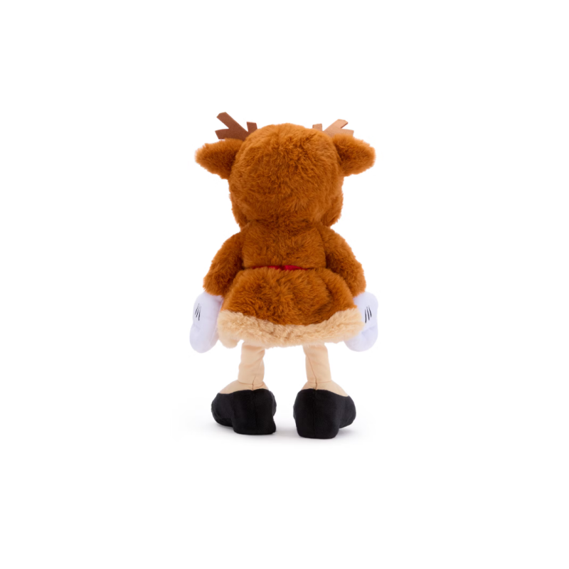 Peluche Minnie en renne Disney