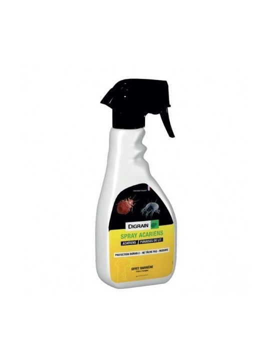Spray anti acariens 500ml- DIGRAIN I8153